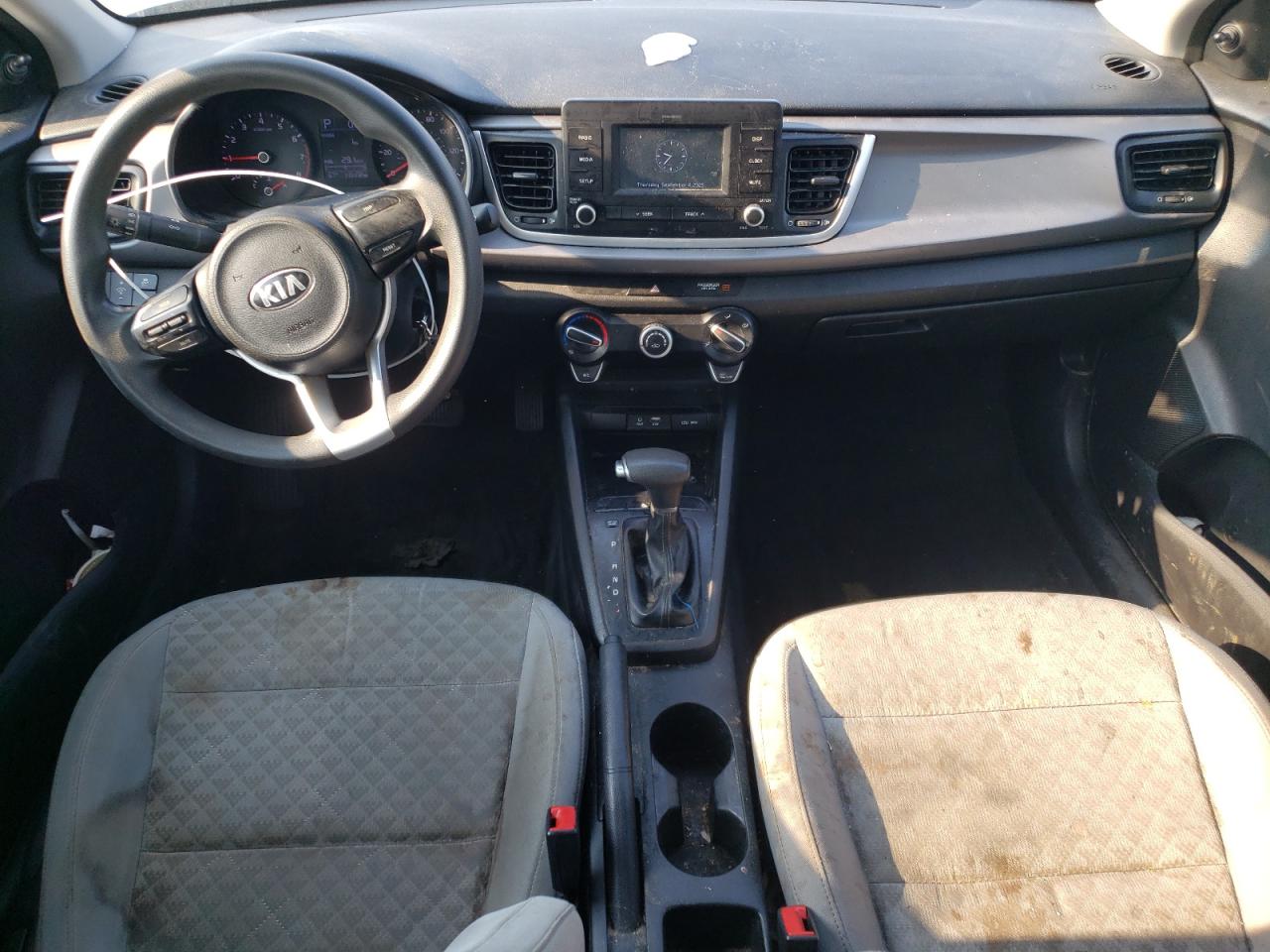 2018 Kia Rio Lx VIN: 3KPA24AB1JE066345 Lot: 71135845