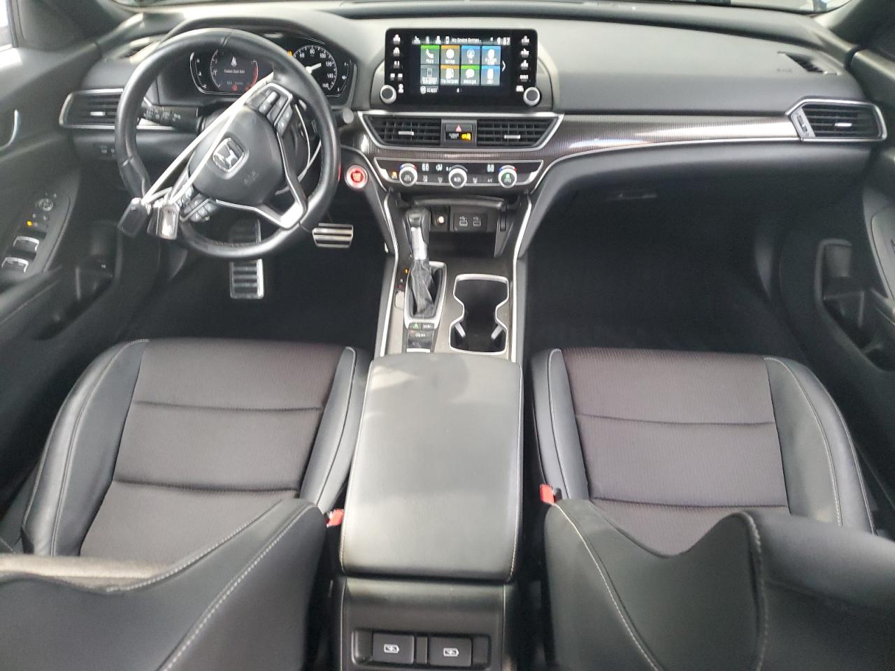 2021 Honda Accord Sport VIN: 1HGCV1F38MA103318 Lot: 83789445