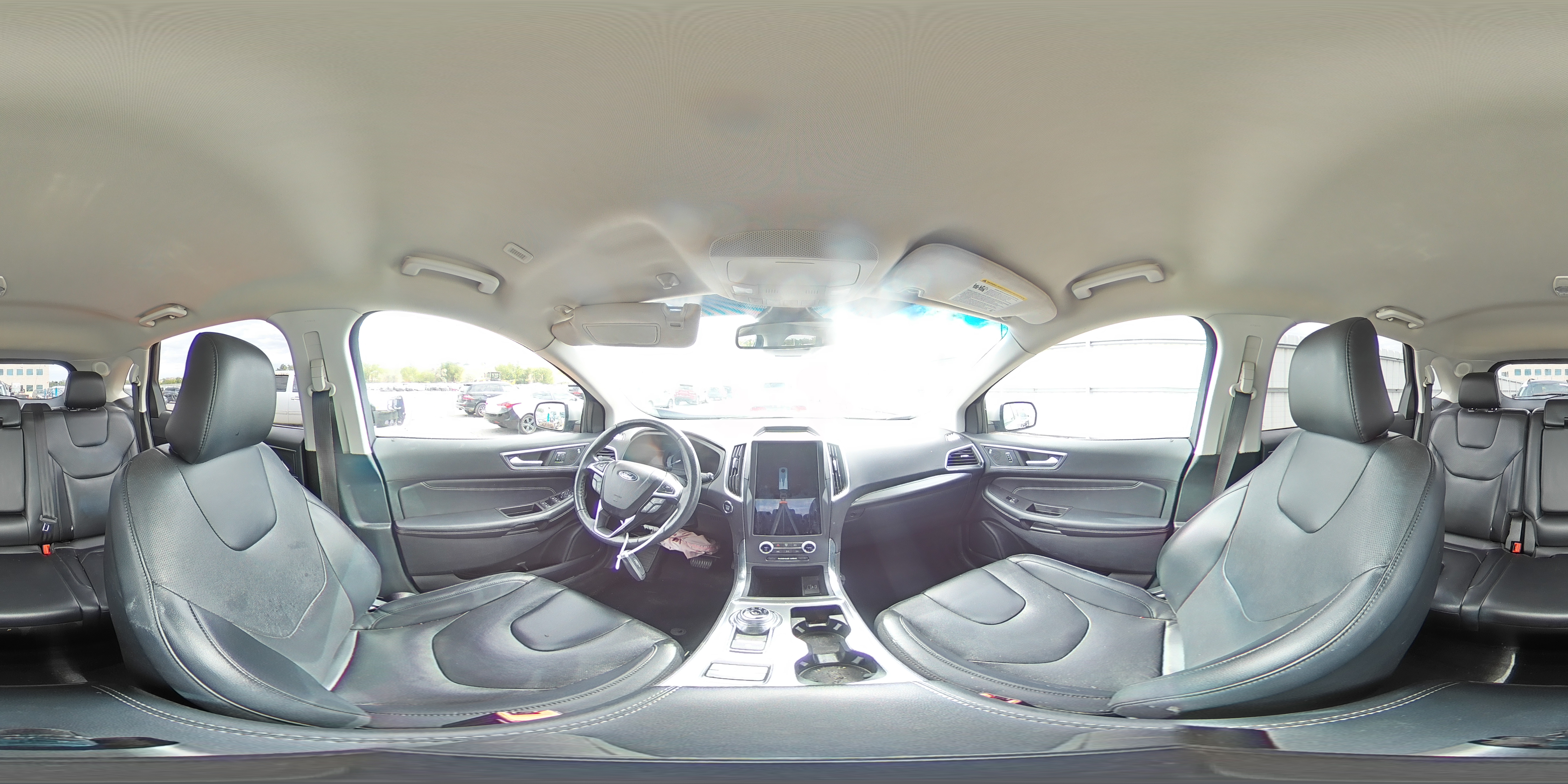 2022 Ford Edge Titanium VIN: 2FMPK4K91NBA55781 Lot: 81497375