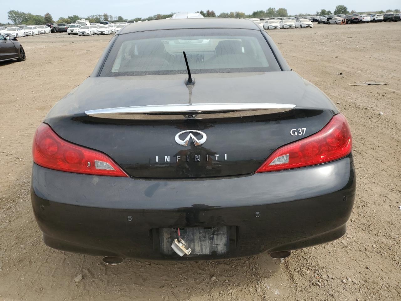 2011 Infiniti G37 Base VIN: JN1CV6FE0BM953679 Lot: 81320635