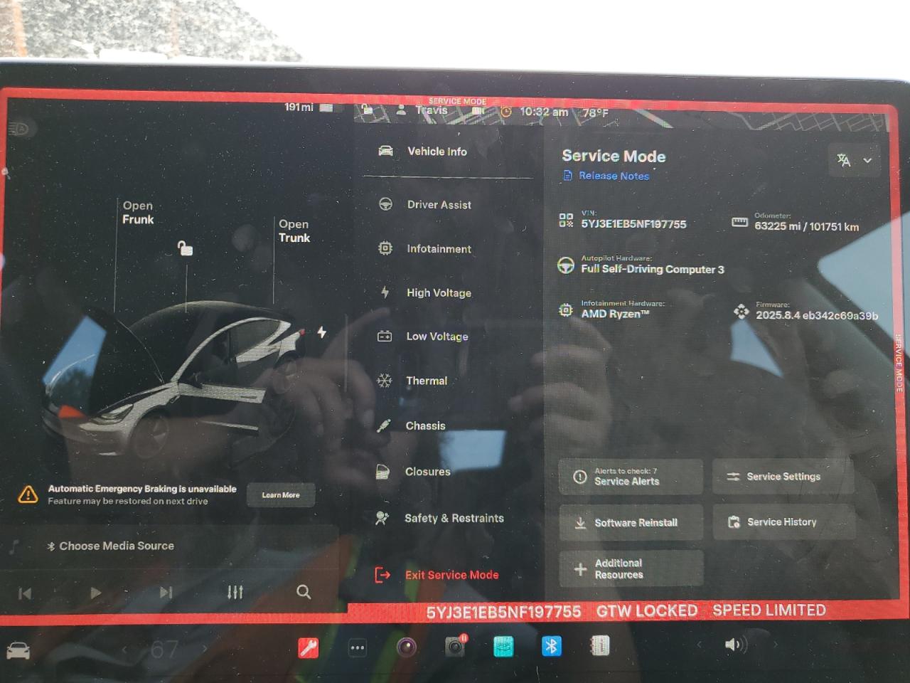 2022 Tesla Model 3 VIN: 5YJ3E1EB5NF197755 Lot: 71537035