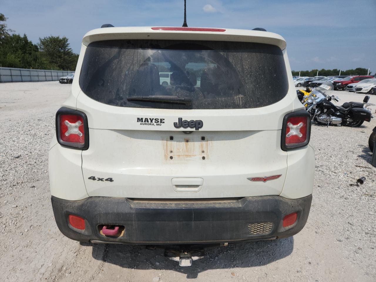 2018 Jeep Renegade Trailhawk VIN: ZACCJBCB2JPG98089 Lot: 80735745