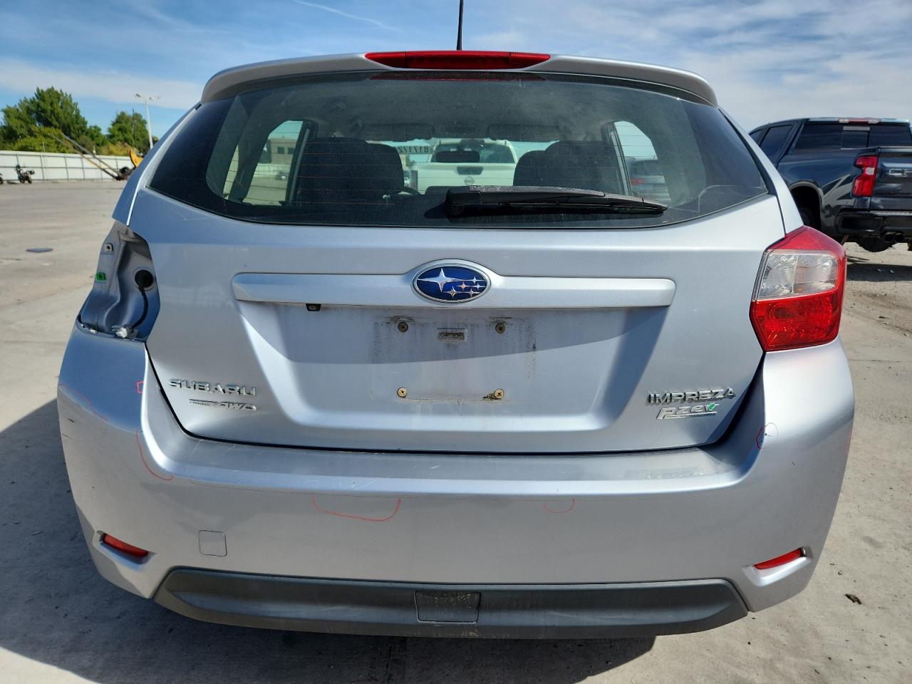 2015 Subaru Impreza VIN: JF1GPAA63FH259004 Lot: 81717245