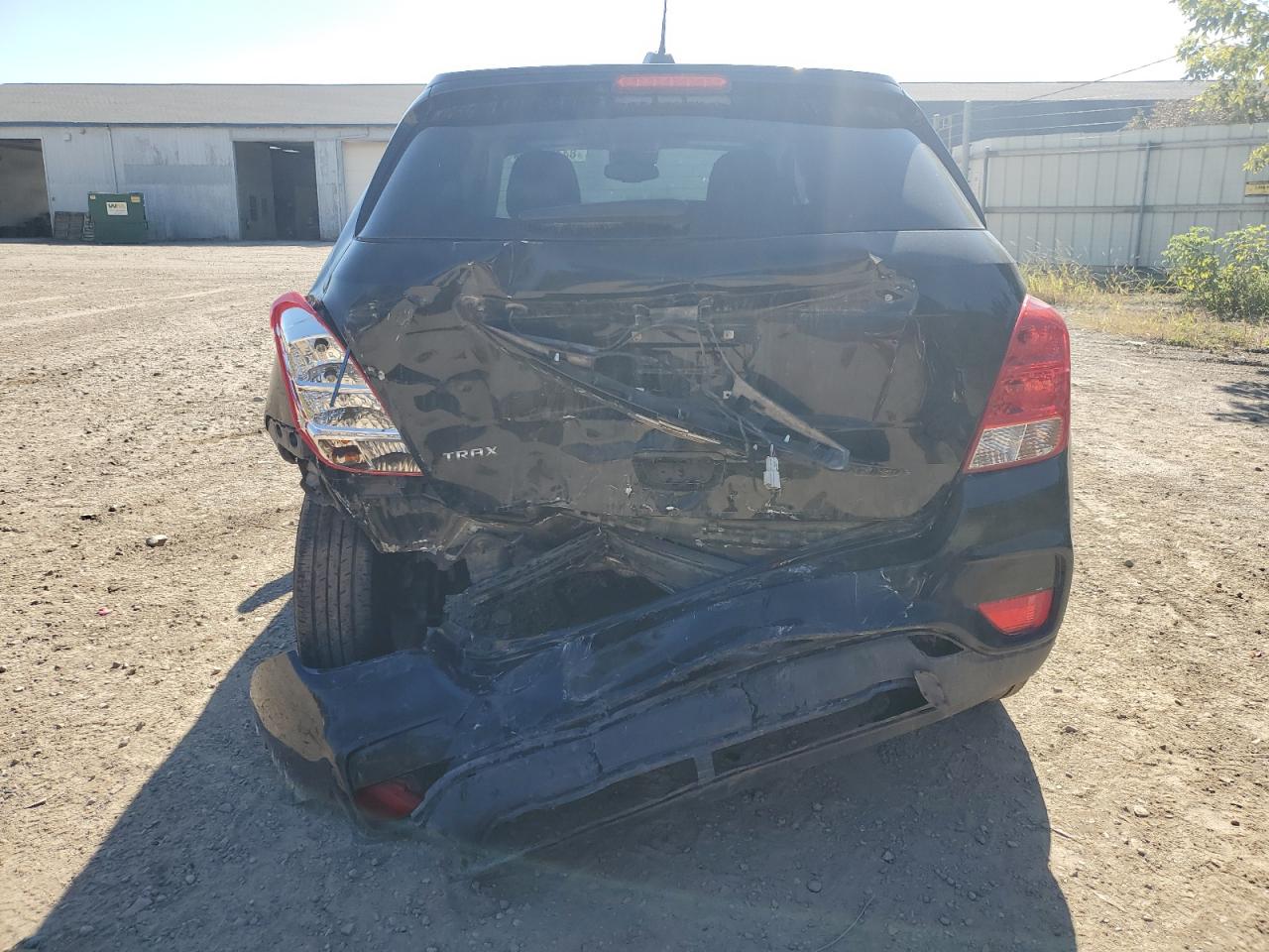 2020 Chevrolet Trax Ls VIN: 3GNCJKSB6LL127306 Lot: 84449875