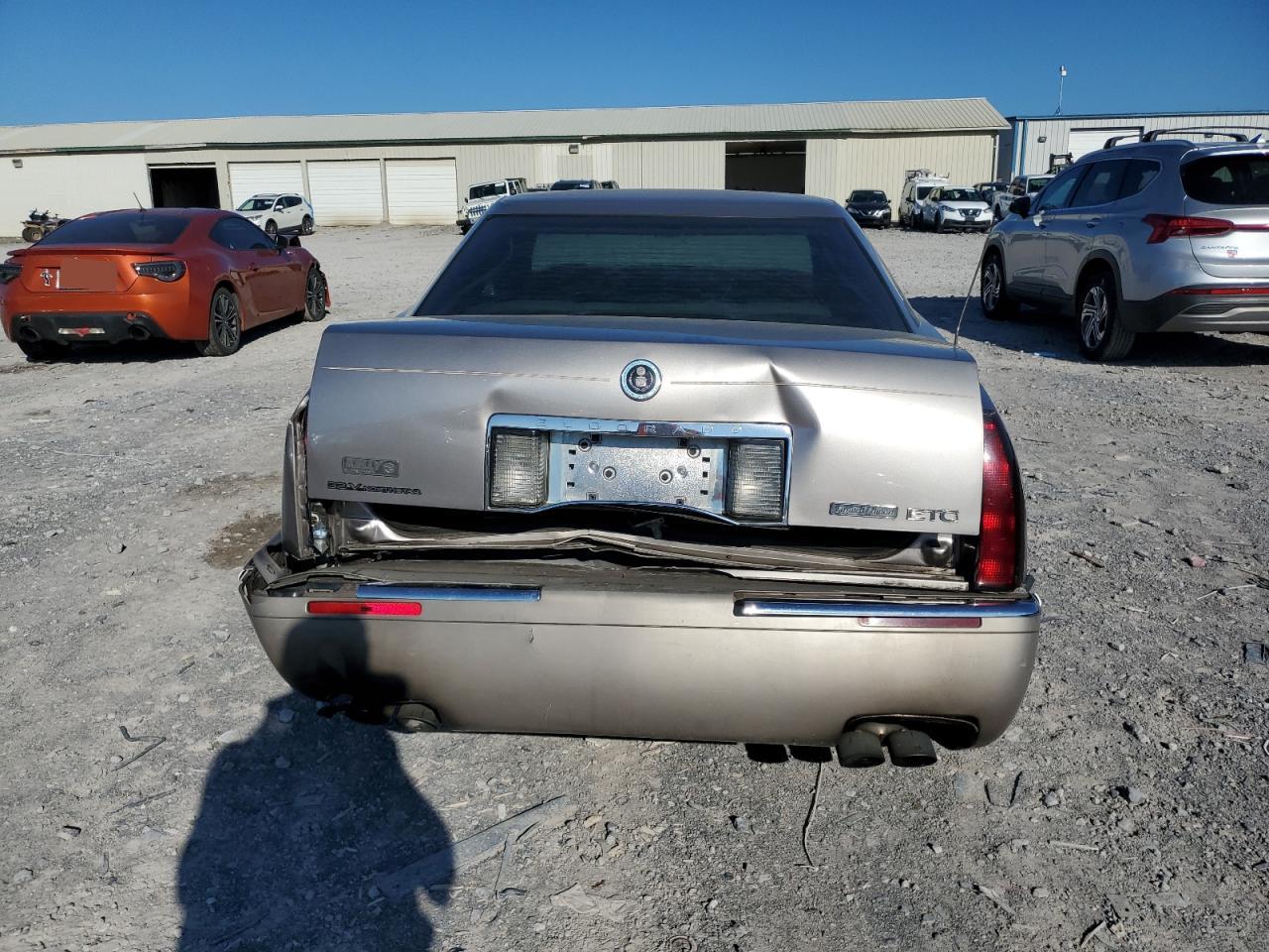 1995 Cadillac Eldorado VIN: 1G6EL12Y8SU623788 Lot: 81858815