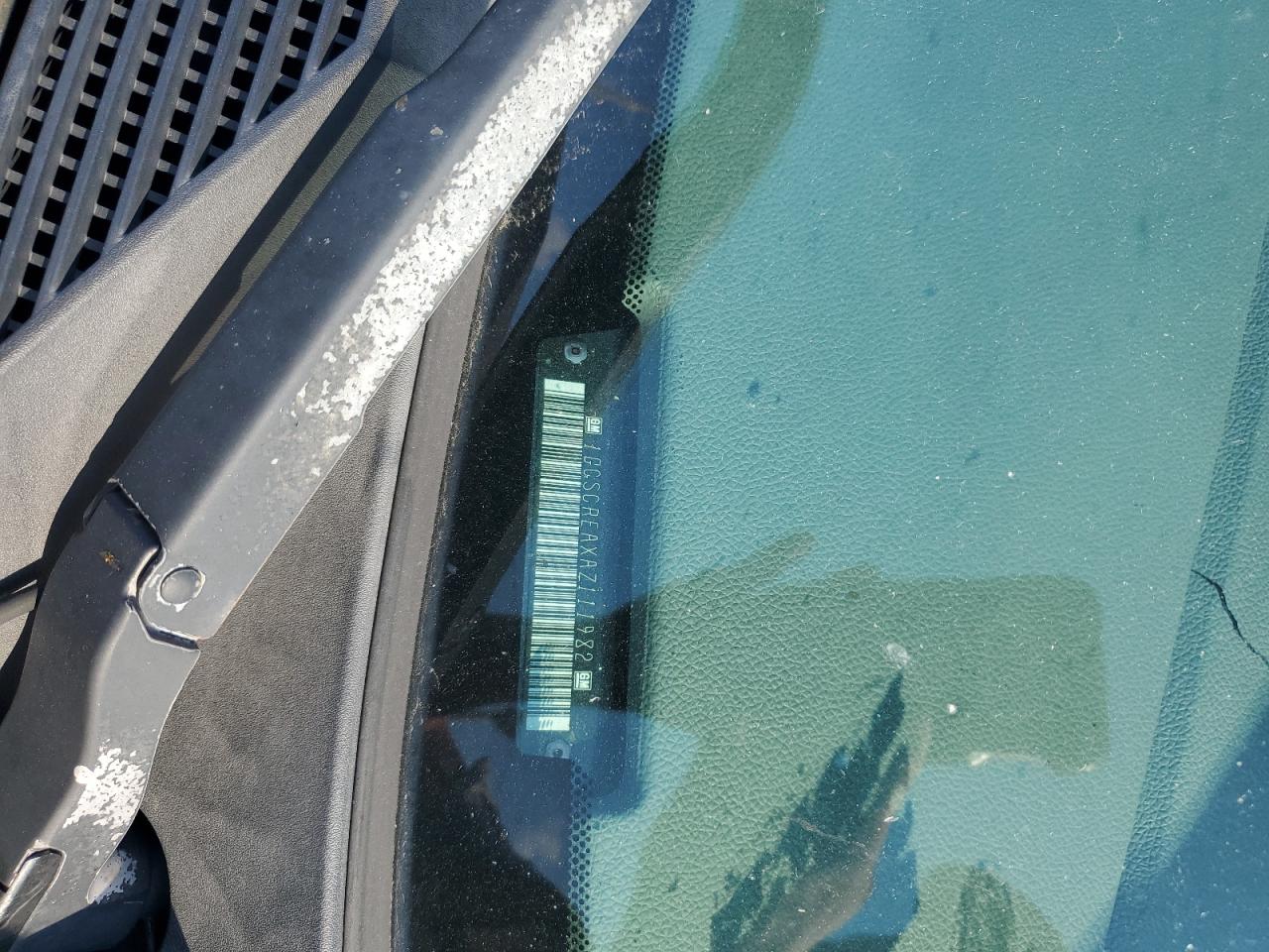 2010 Chevrolet Silverado C1500 Ls VIN: 1GCSCREAXAZ111982 Lot: 80519145