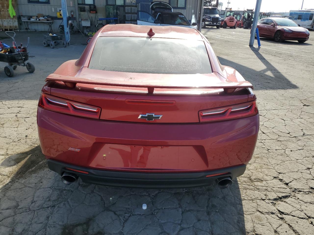 2018 Chevrolet Camaro Ss VIN: 1G1FH1R70J0102272 Lot: 81921935