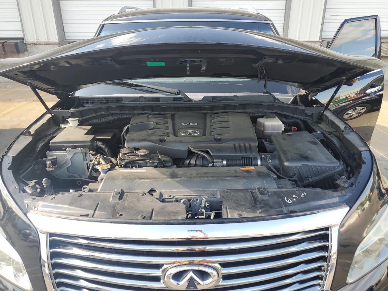 2011 Infiniti Qx56 VIN: JN8AZ2NE3B9005738 Lot: 81858605