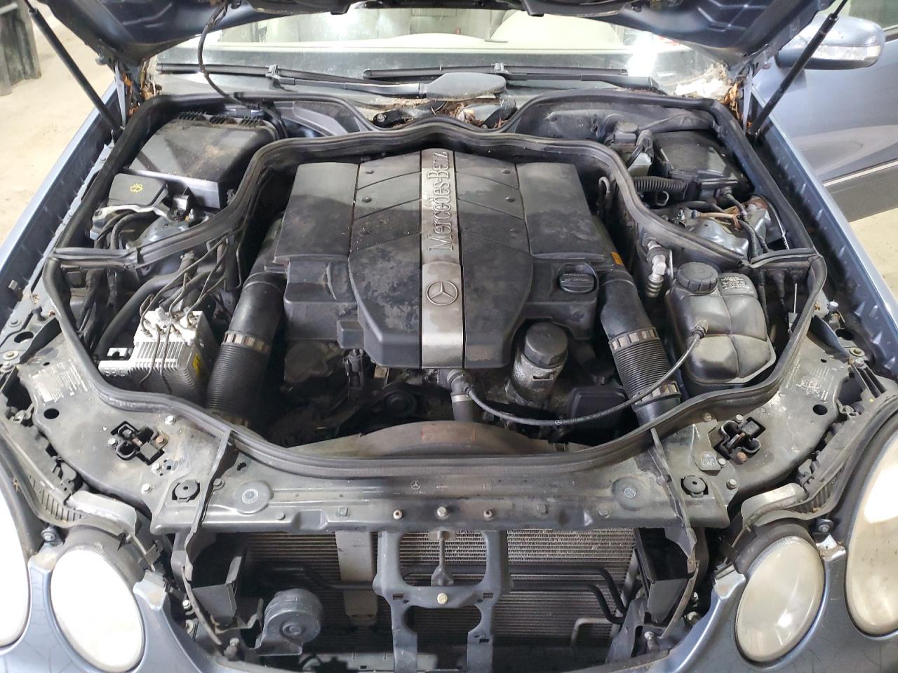 2003 Mercedes-Benz E 320 VIN: WDBUF65J33A258451 Lot: 80789425