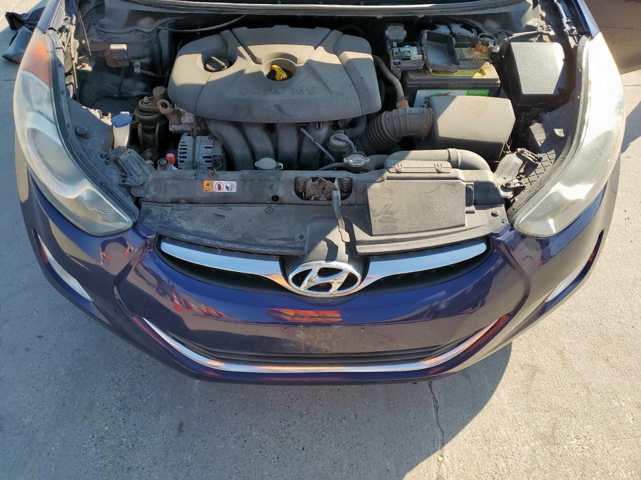 2013 Hyundai Elantra Gls VIN: 5NPDH4AE4DH295592 Lot: 69315655