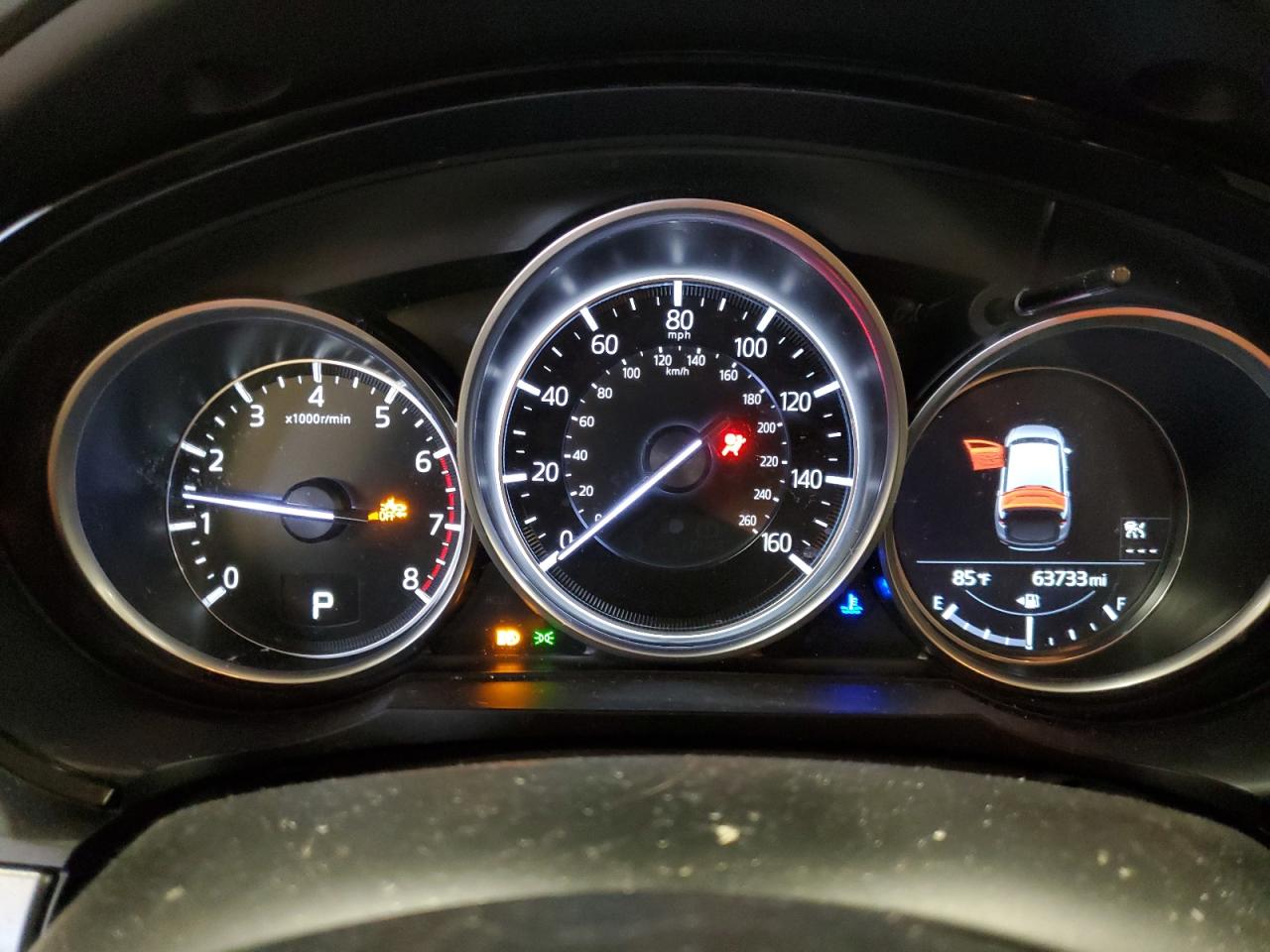 2020 Mazda Cx-9 Touring VIN: JM3TCBCYXL0405294 Lot: 81373685