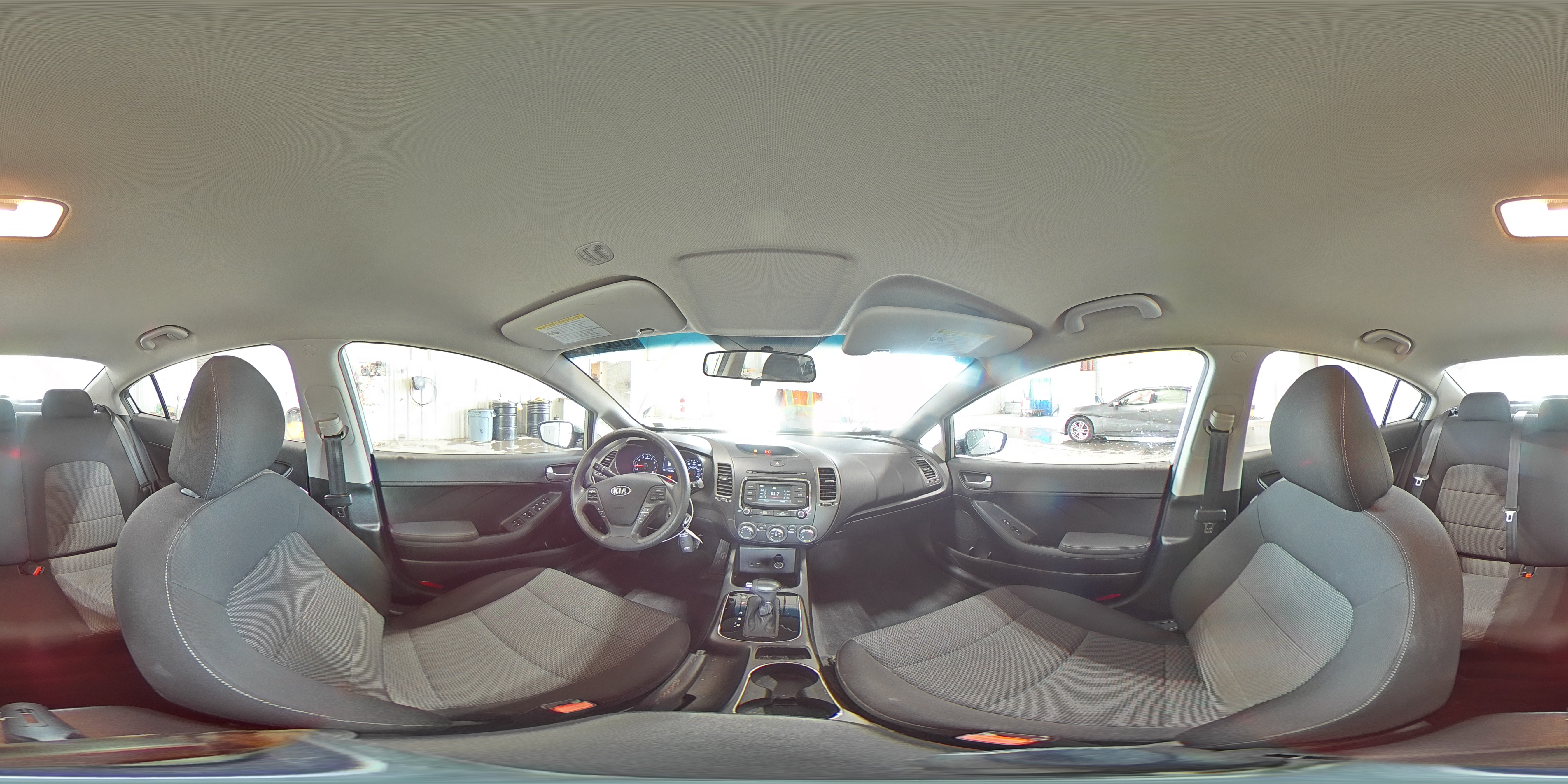 2018 Kia Forte Lx VIN: 3KPFK4A70JE272547 Lot: 83841455