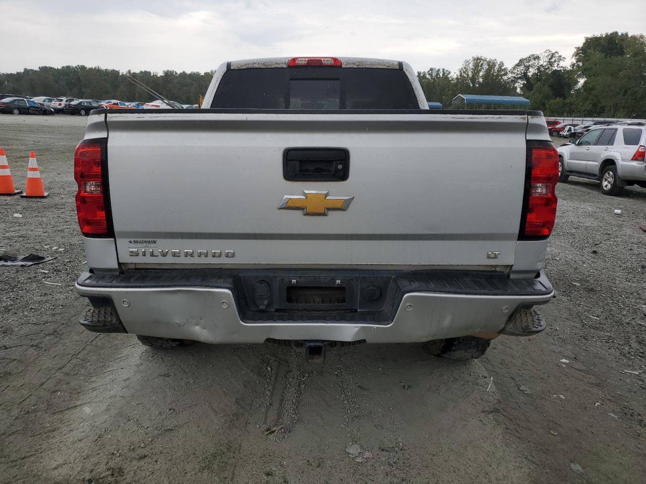 2017 Chevrolet Silverado K1500 Lt VIN: 3GCUKREC5HG269041 Lot: 80692835
