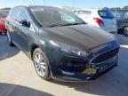 2015 FORD FOCUS 1.6 TDCI 115 ZETEC 5DR for sale at Copart SANDY