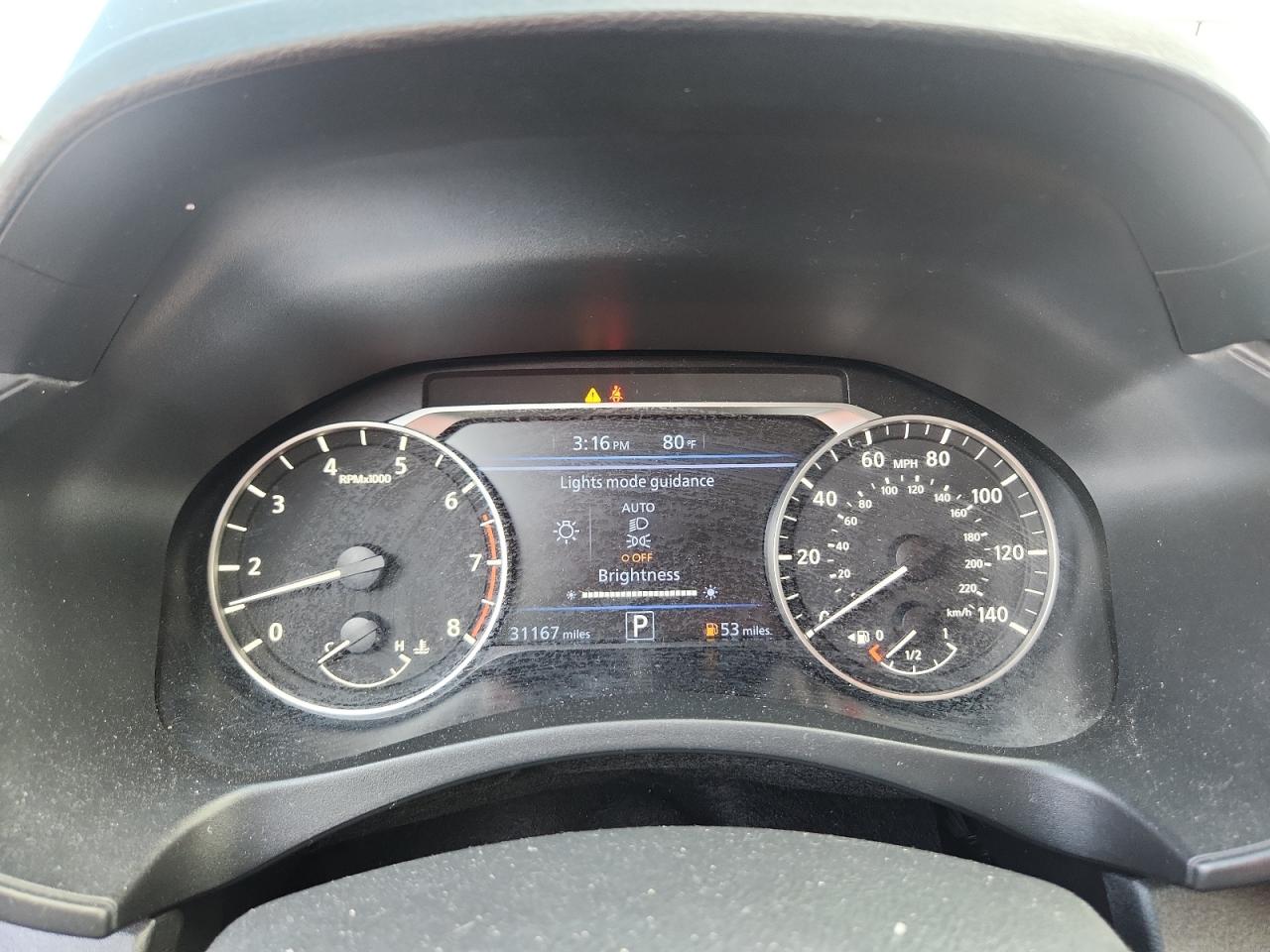 2021 Nissan Altima Sv VIN: 1N4BL4DV8MN352299 Lot: 80808925