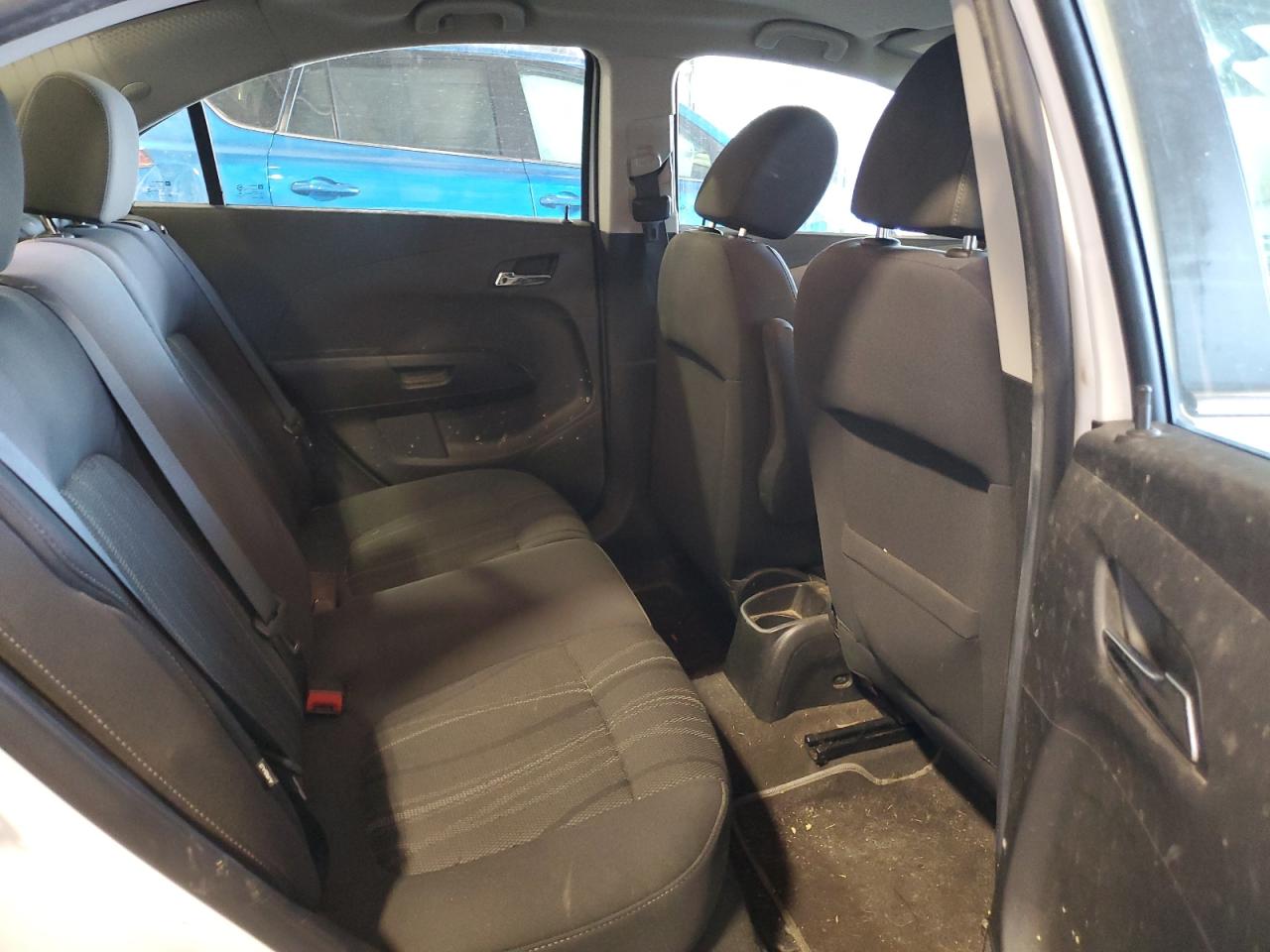 2014 Chevrolet Sonic Lt VIN: 1G1JC5SH8E4135442 Lot: 81111945