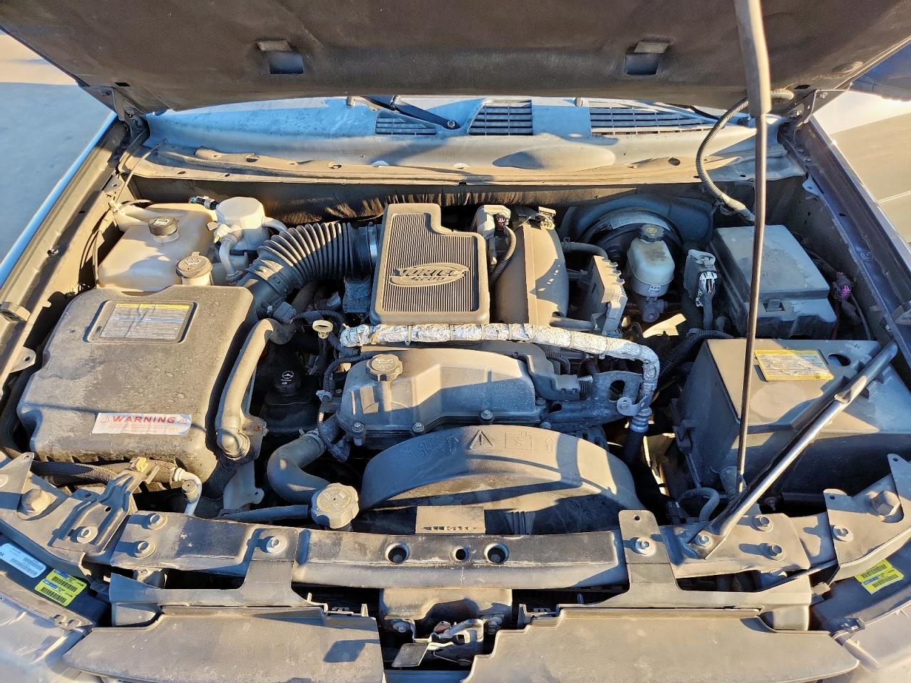 2007 Chevrolet Trailblazer Ls VIN: 1GNDT13S272260787 Lot: 80951695