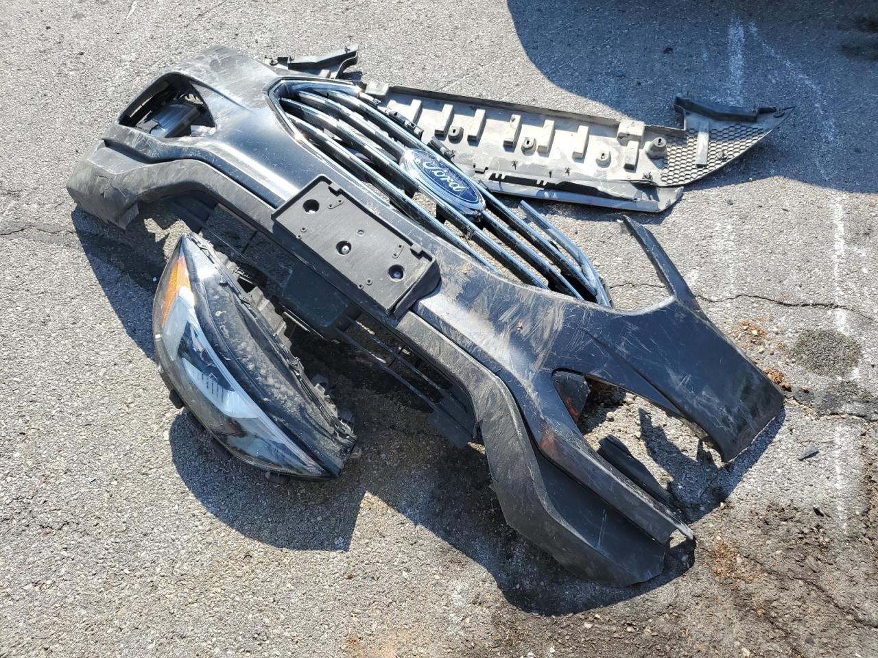 2019 Ford Edge Titanium VIN: 2FMPK3K98KBC36009 Lot: 80813275