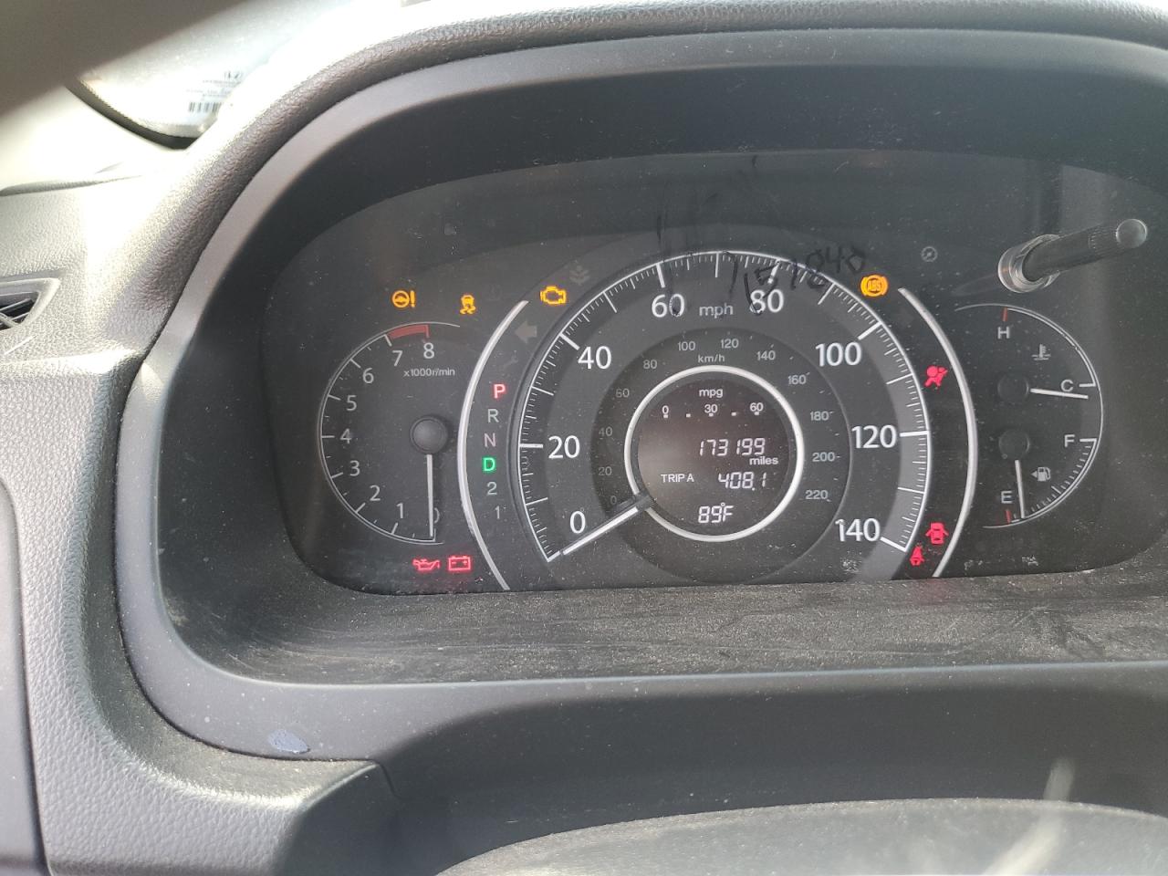 2013 Honda Cr-V Ex VIN: 2HKRM4H58DH613043 Lot: 71237435