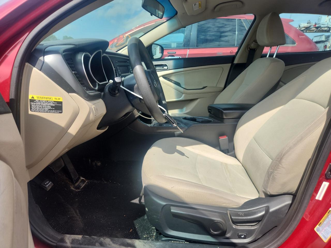 2015 Kia Optima Lx VIN: 5XXGM4A78FG422952 Lot: 81207945