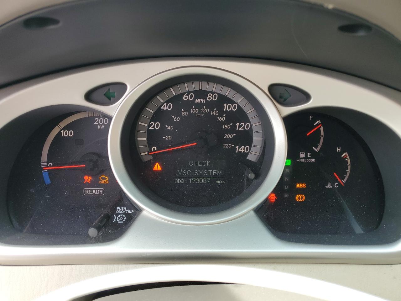 2006 Toyota Highlander Hybrid VIN: JTEDW21A260010522 Lot: 81791625