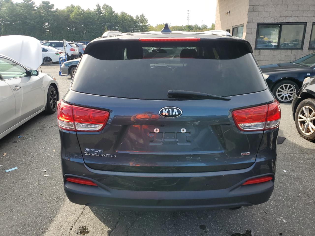 2017 Kia Sorento Lx VIN: 5XYPGDA34HG286760 Lot: 81826235