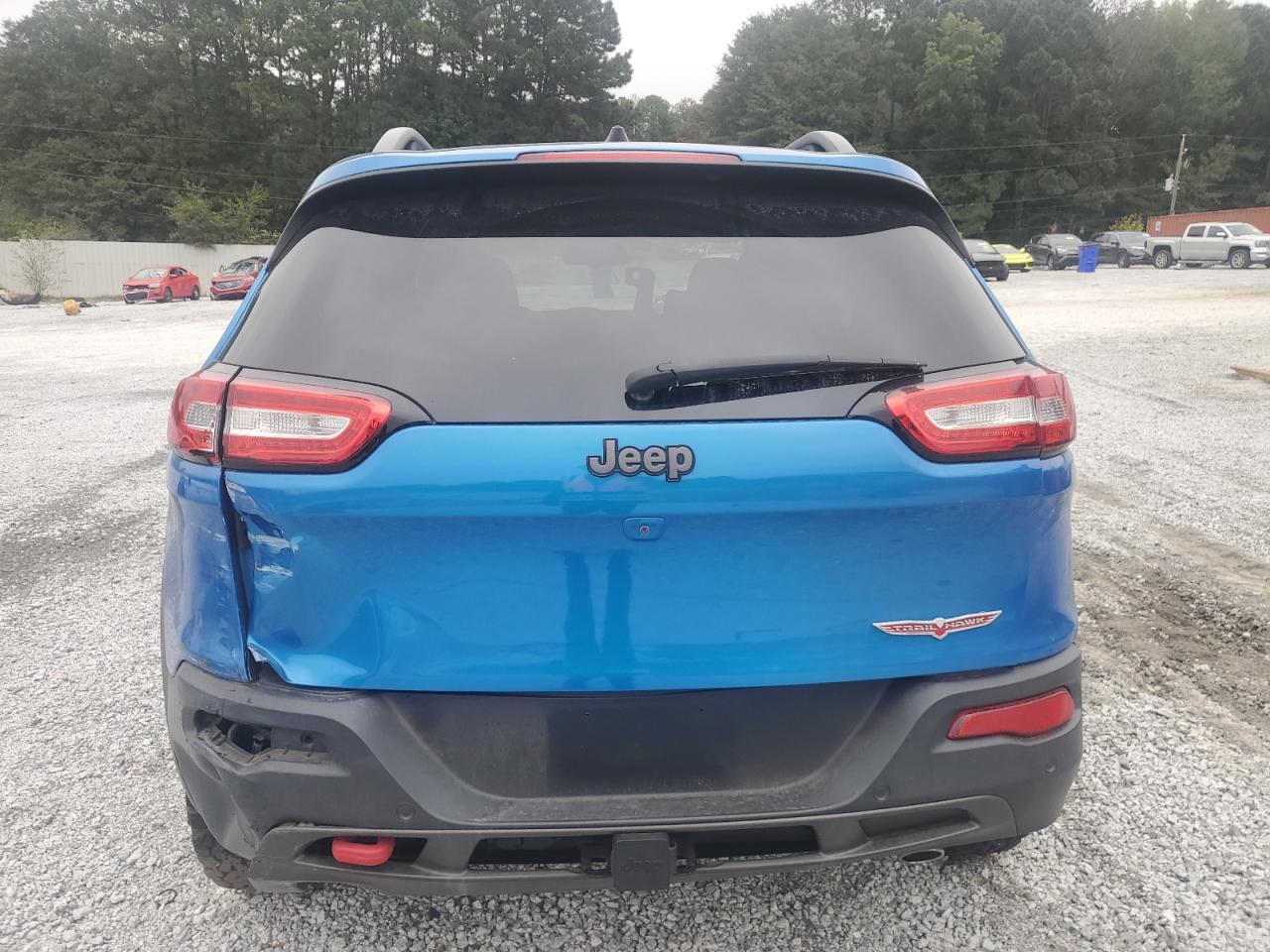 2018 Jeep Cherokee Trailhawk VIN: 1C4PJMBX5JD610418 Lot: 84617275