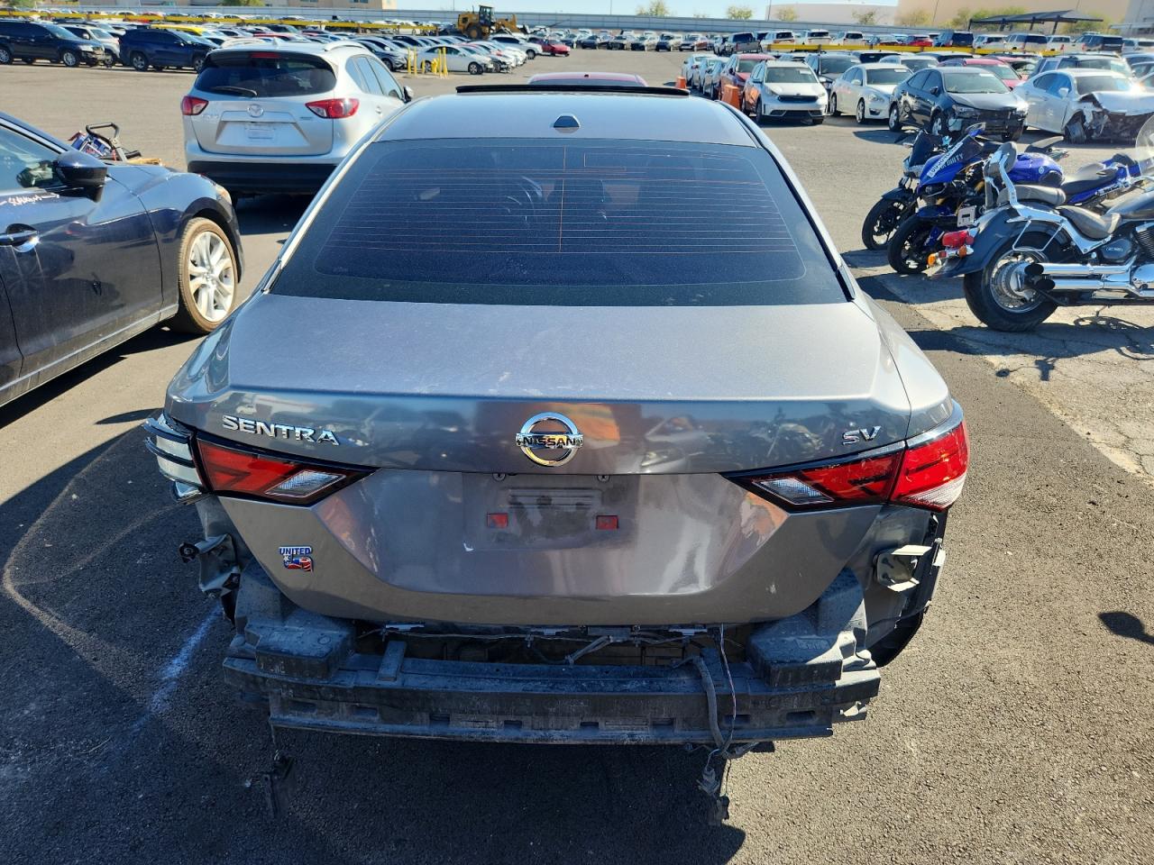 2021 Nissan Sentra Sv VIN: 3N1AB8CV1MY251726 Lot: 81524675