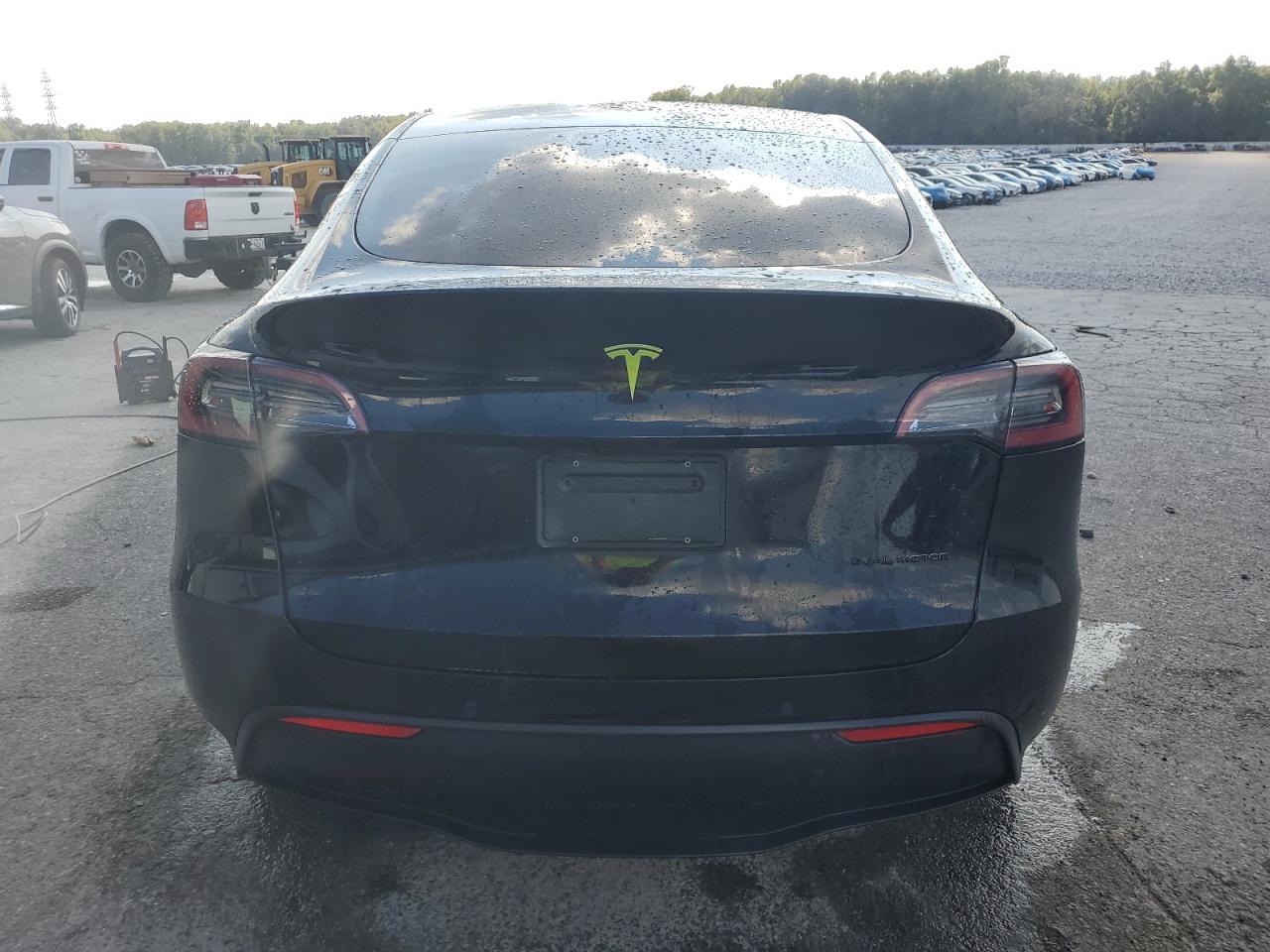 2022 Tesla Model Y VIN: 7SAYGDEE8NA006695 Lot: 80118265