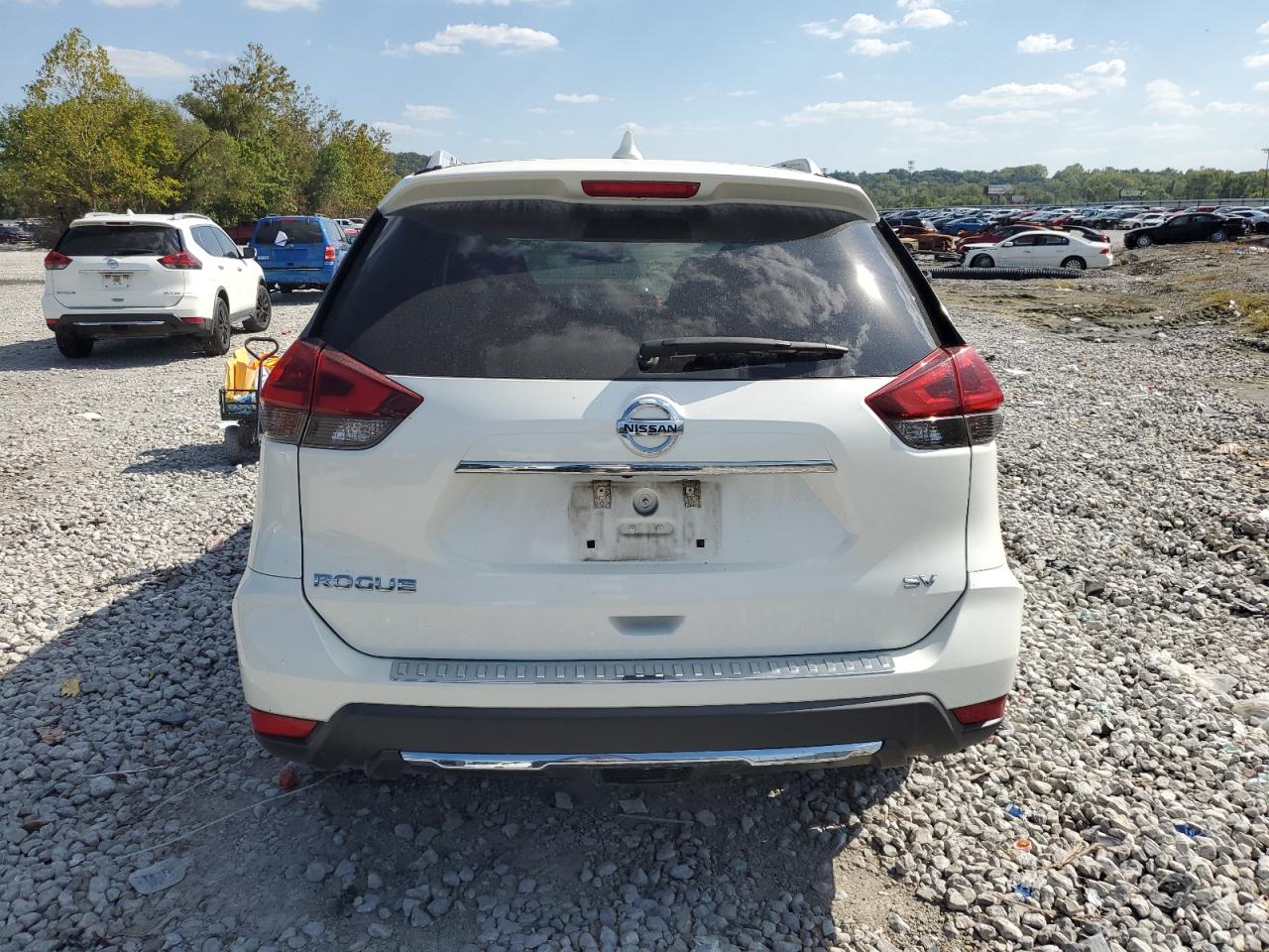 2018 Nissan Rogue S VIN: 5N1AT2MT6JC766371 Lot: 83851315