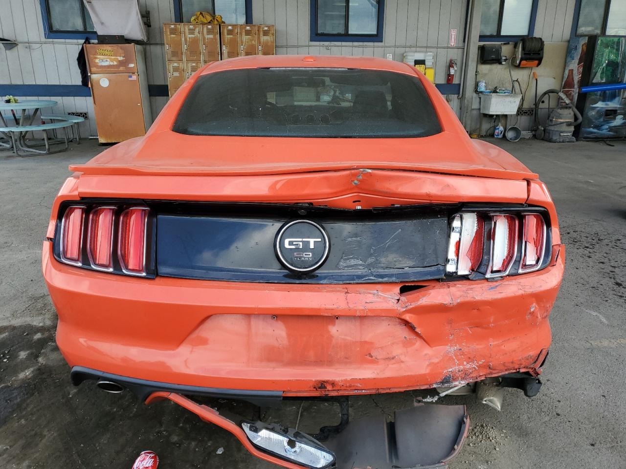 2015 Ford Mustang Gt VIN: 1FA6P8CF8F5342866 Lot: 80208975