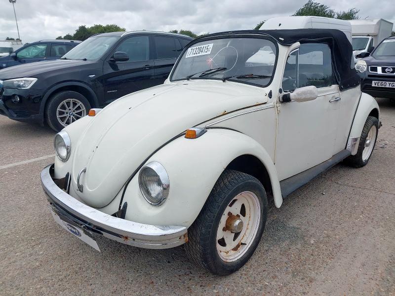 1969 VOLKSWAGEN   for sale at Copart SANDWICH