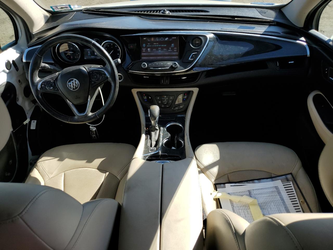 2017 Buick Envision Essence VIN: LRBFXDSAXHD164782 Lot: 80439145