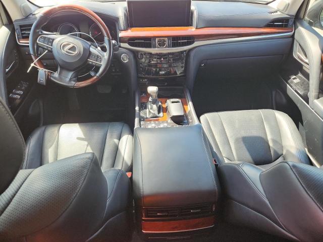  LEXUS LX570 2017 Белы