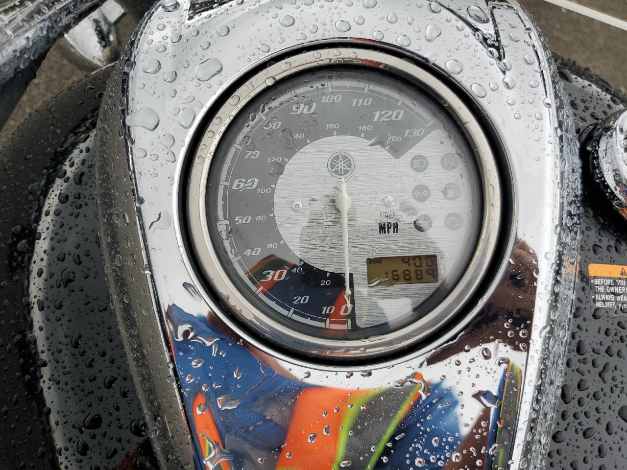 2015 Yamaha Xvs950 A VIN: JYAVN01E5FA022673 Lot: 81308555