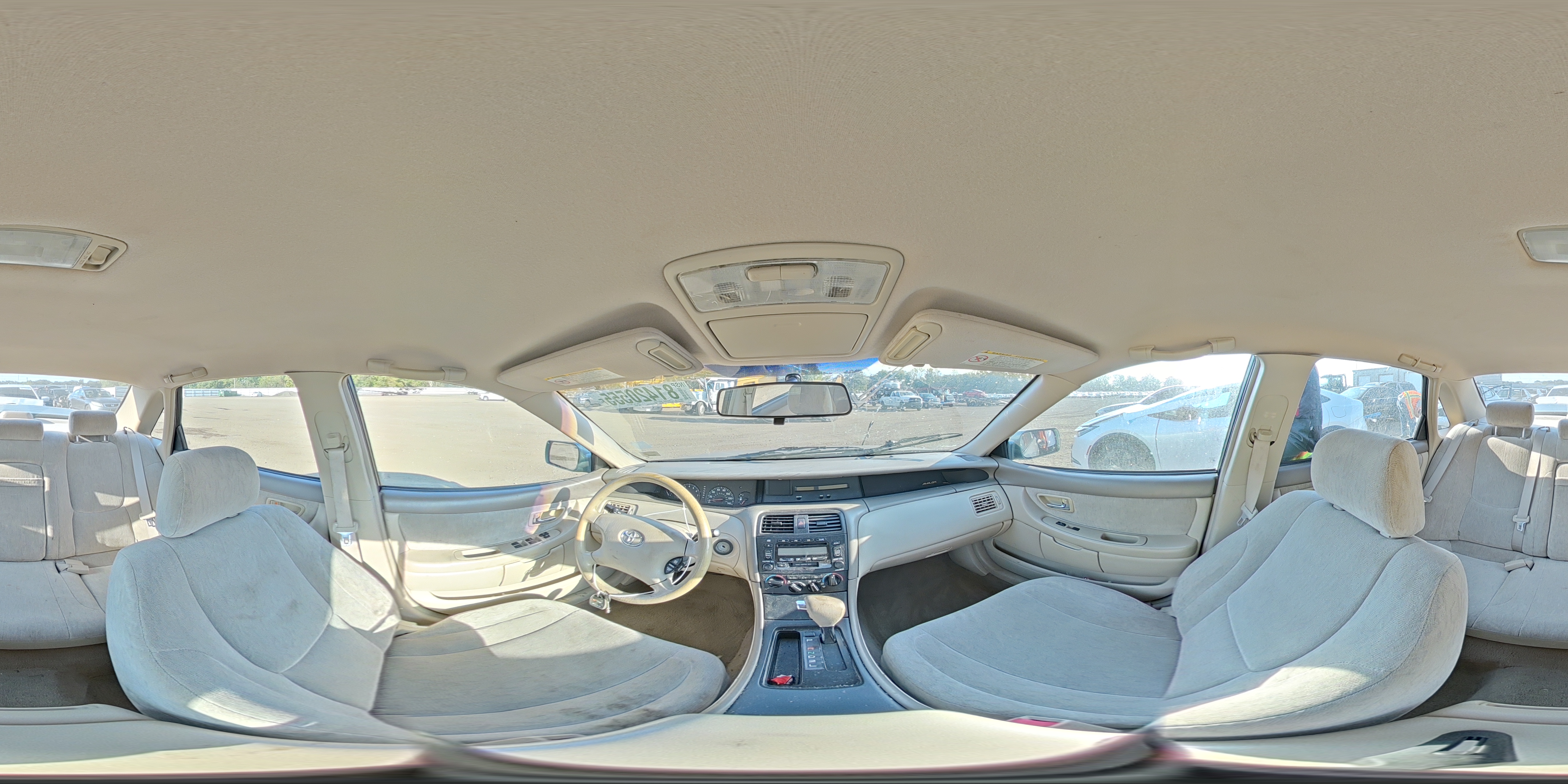 2004 Toyota Avlnxl/Xls VIN: 4T1BF28B64U343768 Lot: 81420555