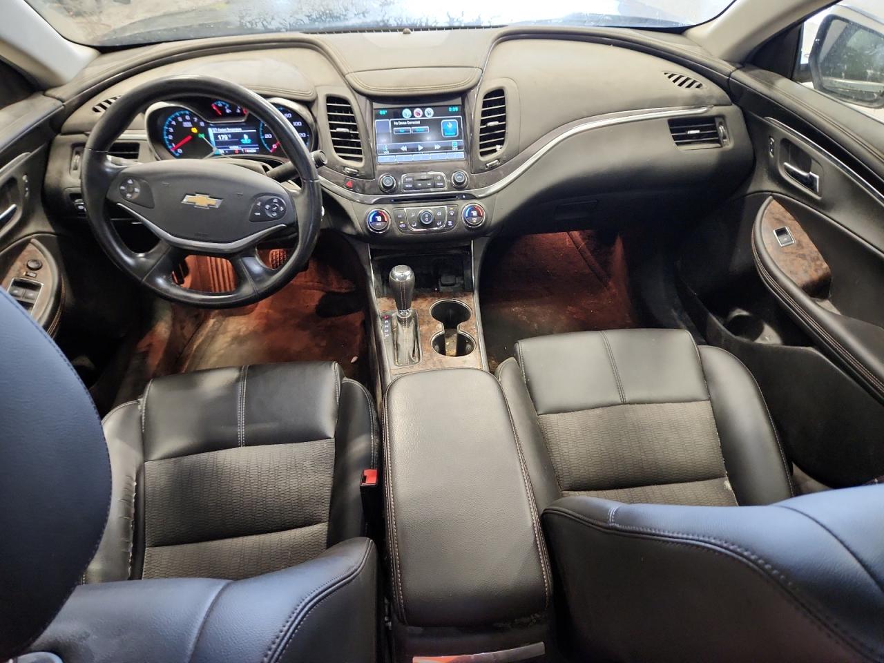 2015 Chevrolet Impala Lt VIN: 2G1125S39F9110135 Lot: 82104235