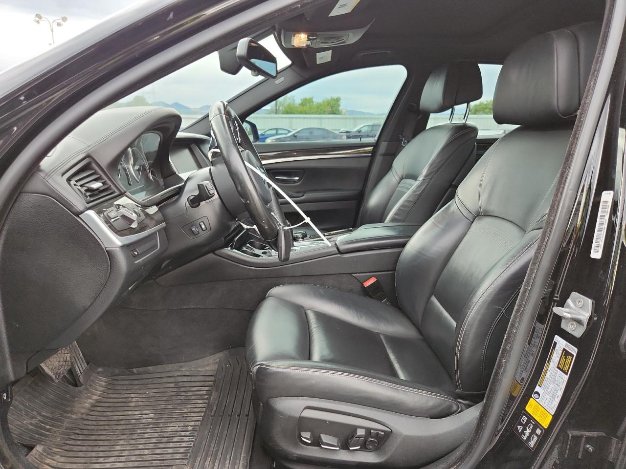 2016 BMW 550 Xi VIN: WBAKP9C57GD980388 Lot: 80757565