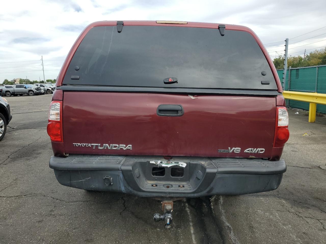 2006 Toyota Tundra Access Cab Sr5 VIN: 5TBBT44146S485980 Lot: 60146755