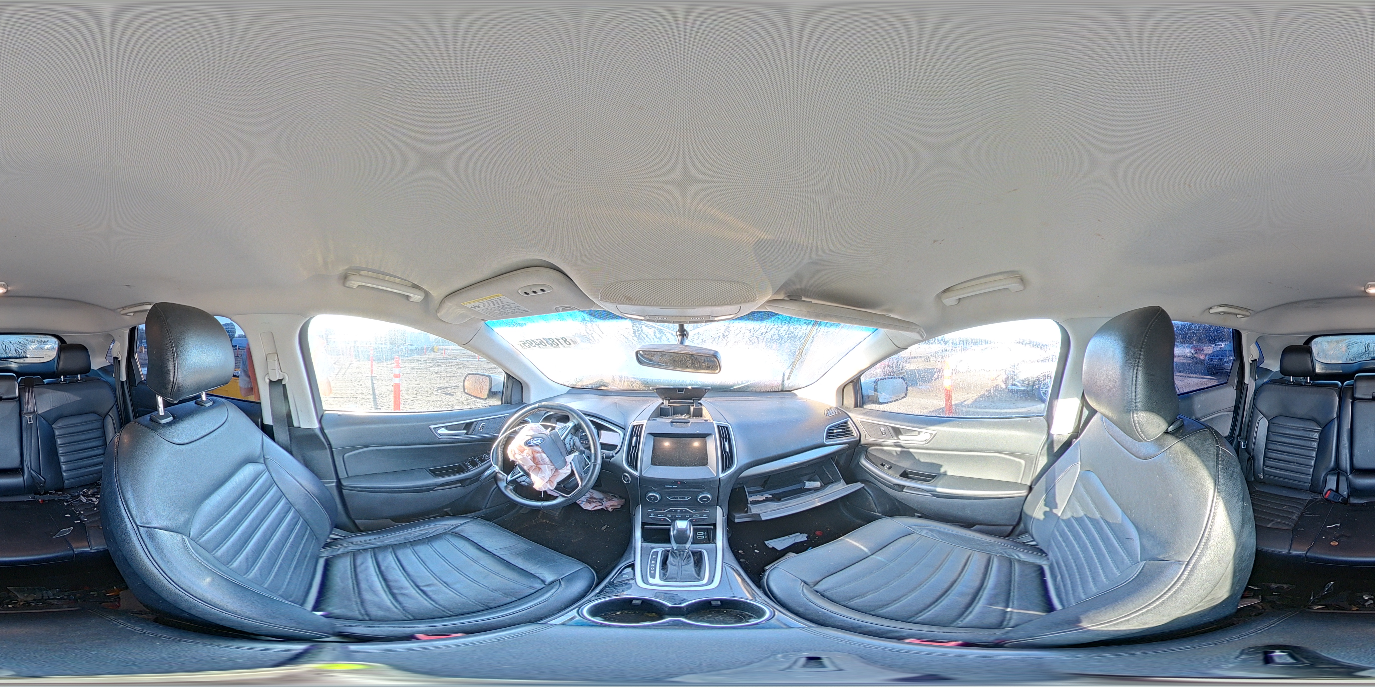 2017 Ford Edge Sel VIN: 2FMPK4J93HBB60862 Lot: 81836495