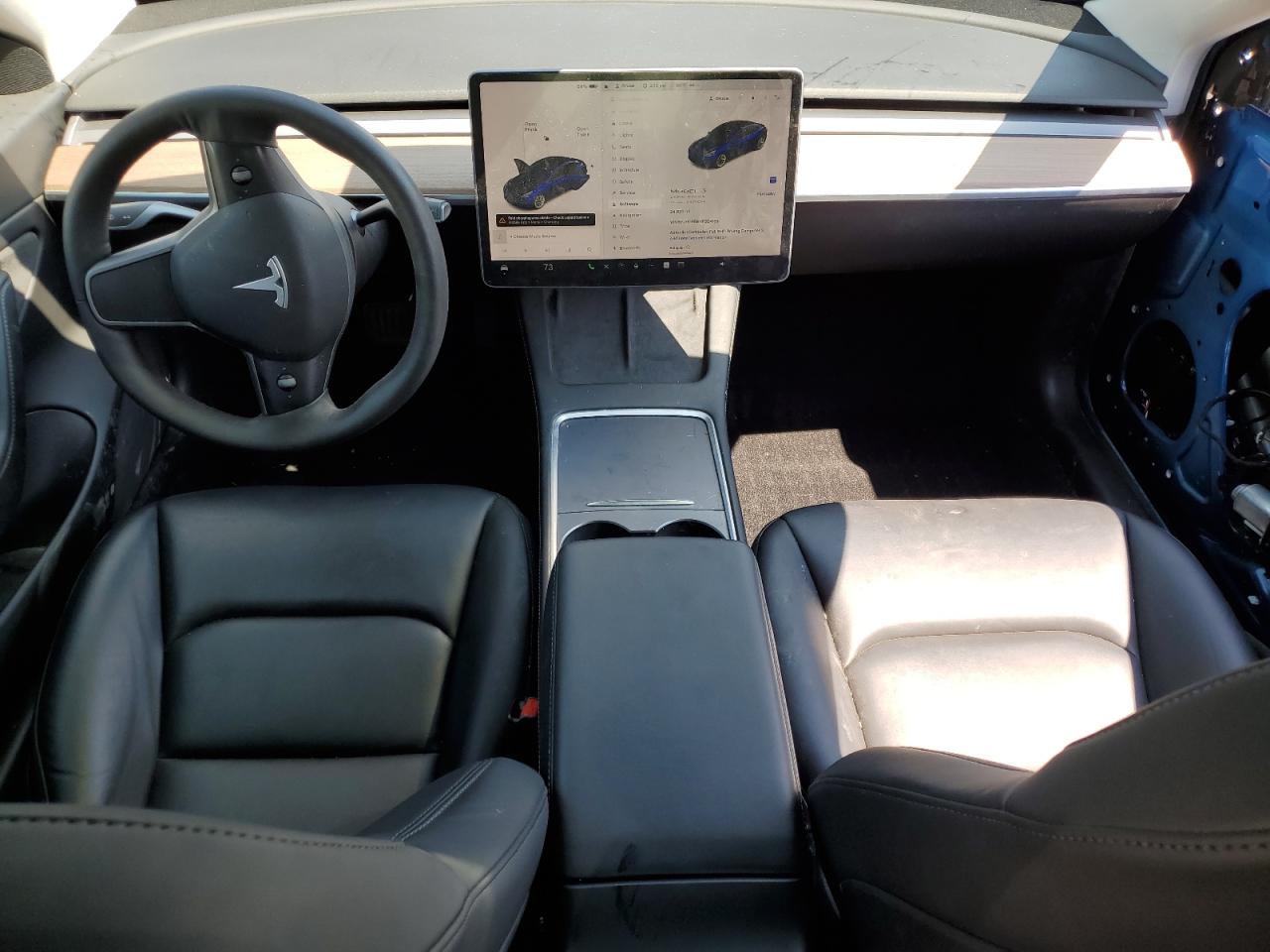 2021 Tesla Model 3 VIN: 5YJ3E1EB9MF924183 Lot: 71287175