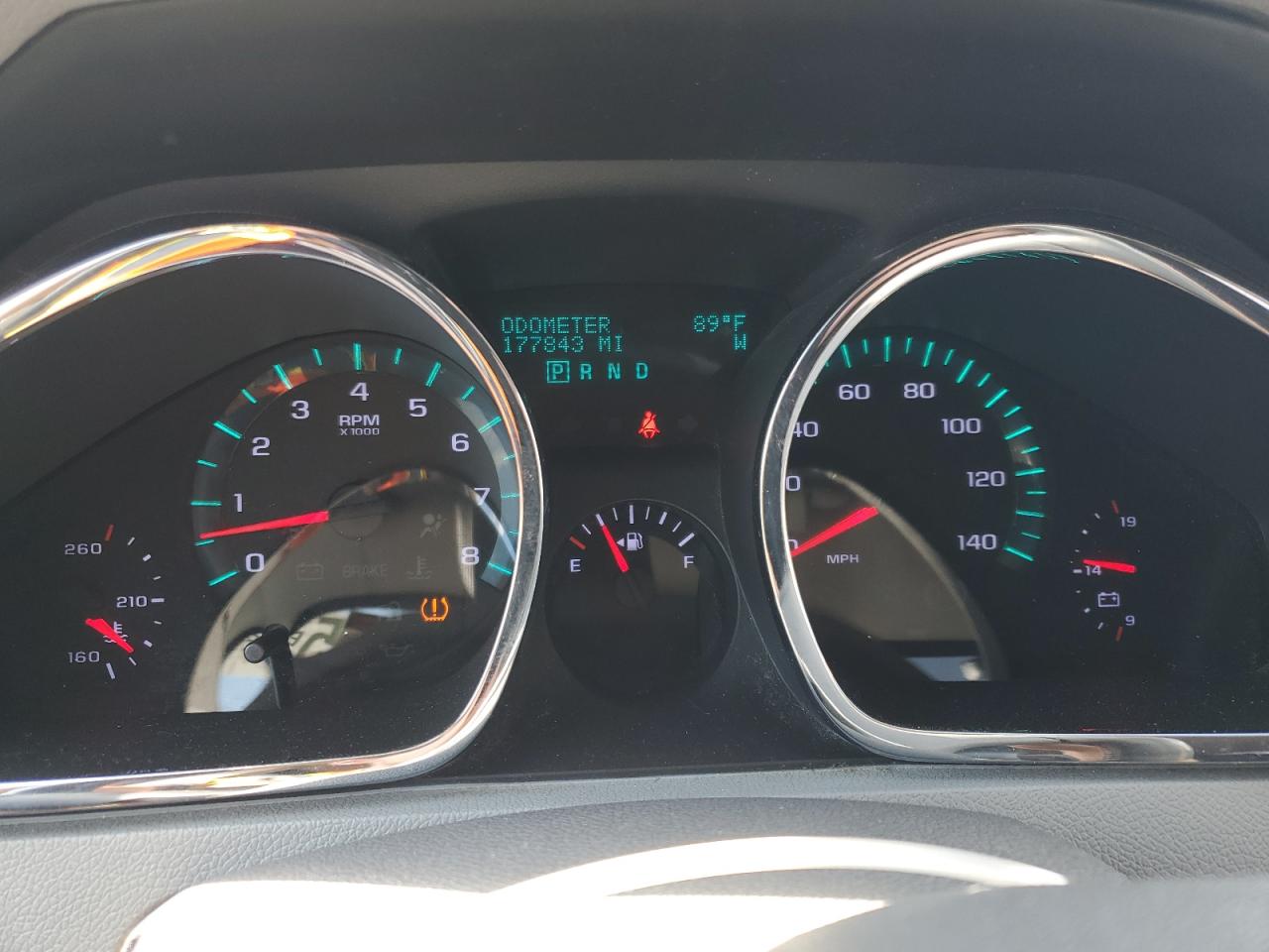 2010 Chevrolet Traverse Lt VIN: 1GNLRFED9AS109216 Lot: 80811355