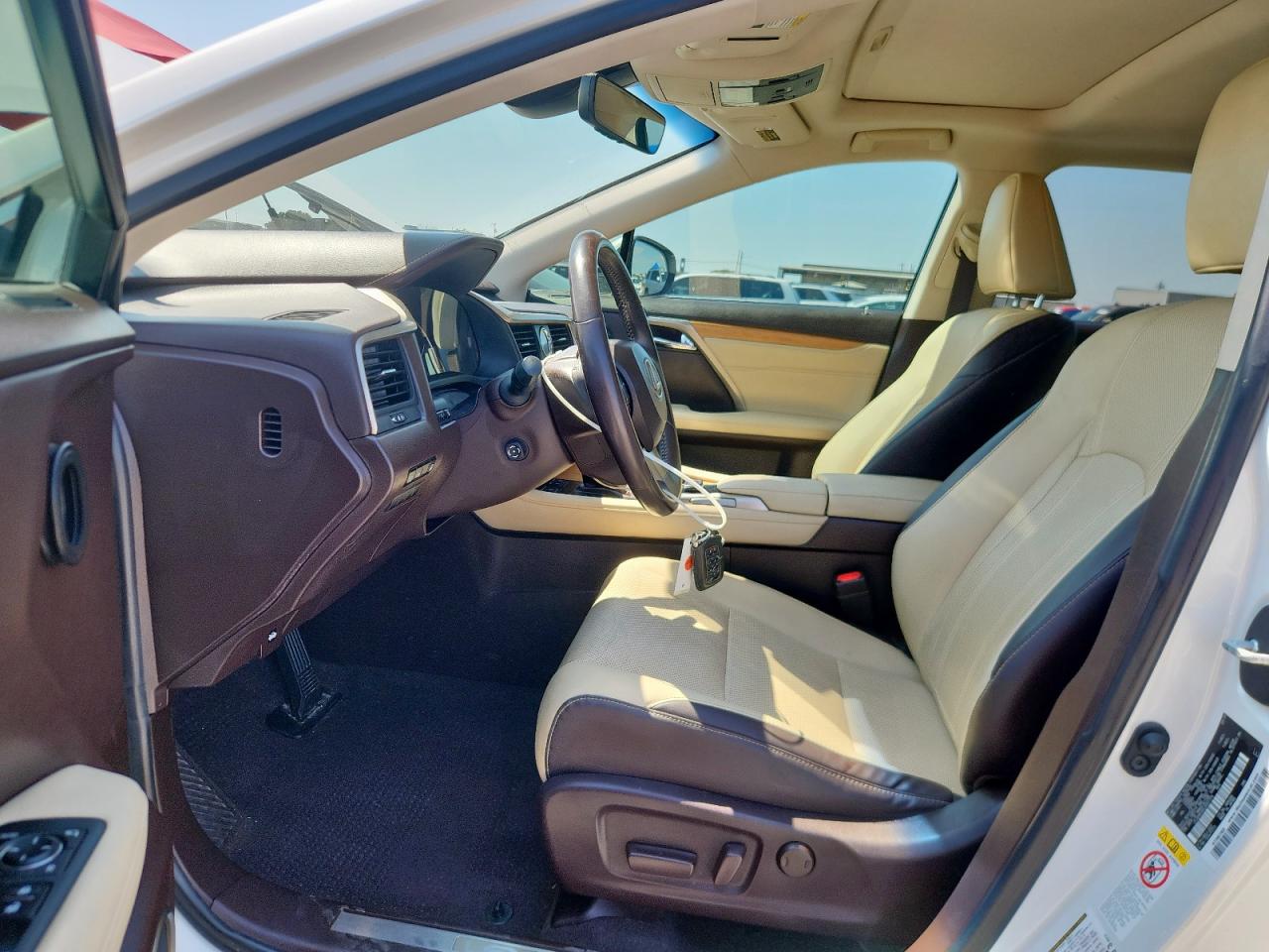 2018 Lexus Rx 450H L Base VIN: JTJDGKCA4J2001376 Lot: 71907175