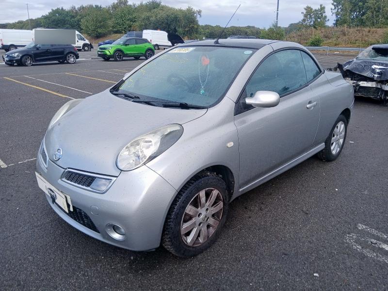 2007 NISSAN MICRA C + C TEKNA for sale at Copart SANDTOFT