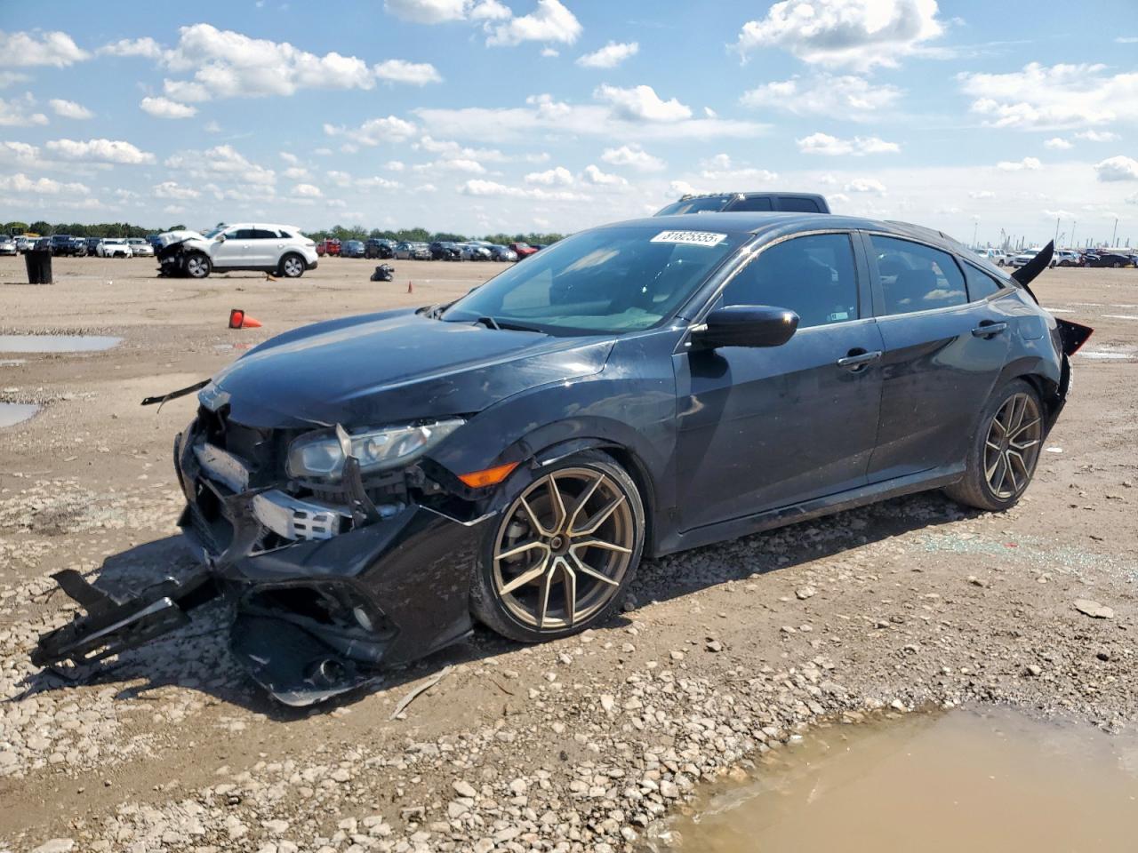 2018 Honda Civic Si 2HGFC1E57JH706070 photo #1