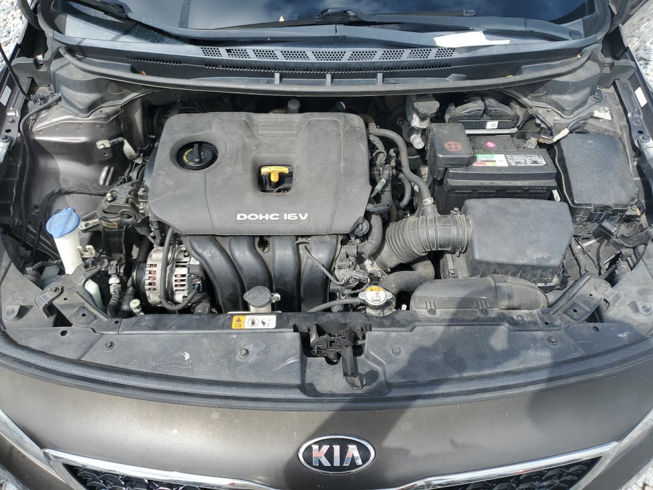 2017 Kia Forte Lx VIN: 3KPFK4A71HE156512 Lot: 83974855