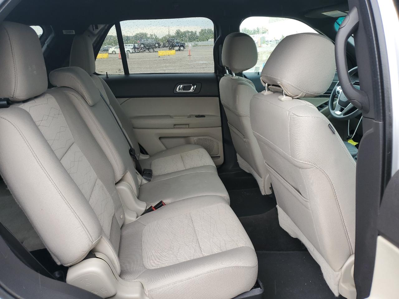 2015 Ford Explorer VIN: 1FM5K7B86FGC59972 Lot: 81238755