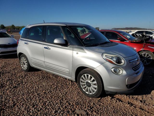 Parquets FIAT 500 2017 Srebrny
