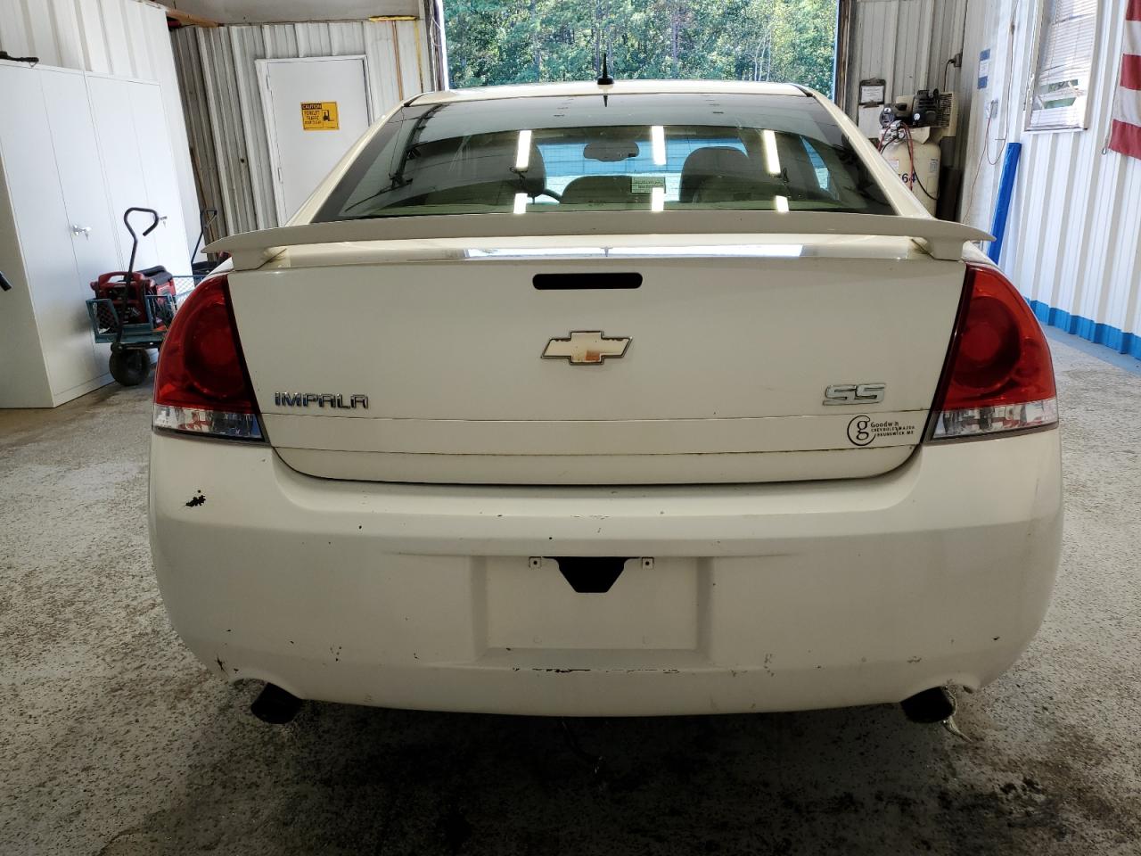 2008 Chevrolet Impala Super Sport VIN: 2G1WD58C281329303 Lot: 80728405