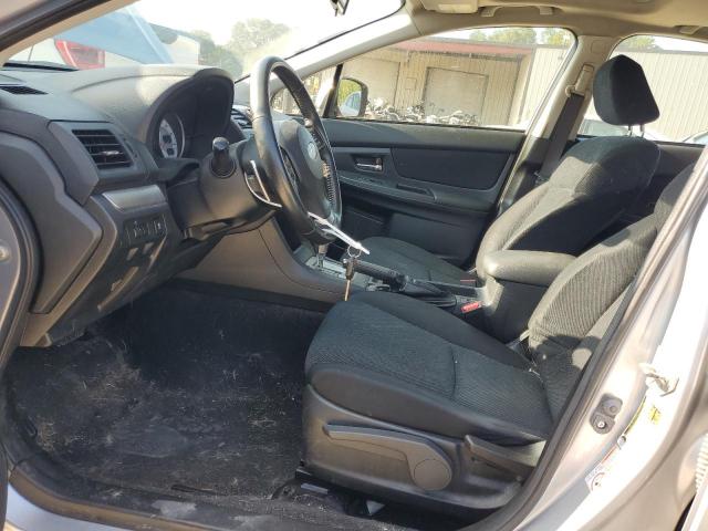 Crossovers SUBARU IMPREZA 2013 Silver
